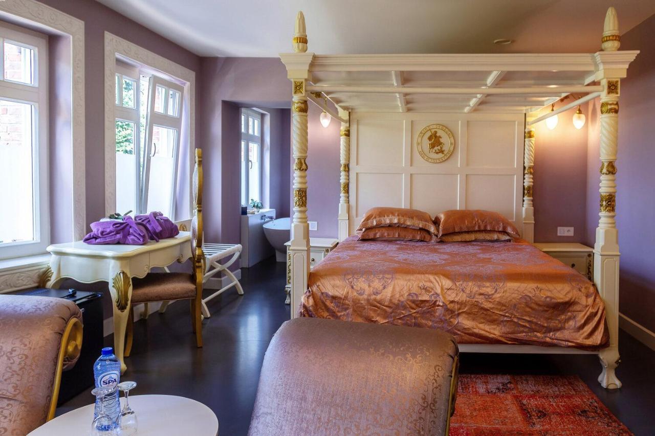 Saint Georges Bruges Luxury Suites Ngoại thất bức ảnh